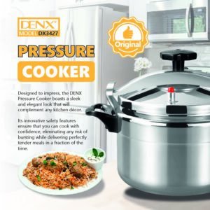 DX3427 - pressure cooker