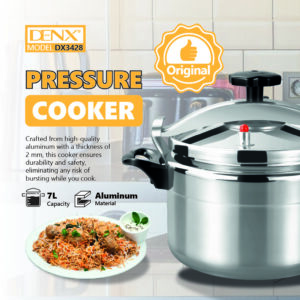 DX3428 - pressure cooker