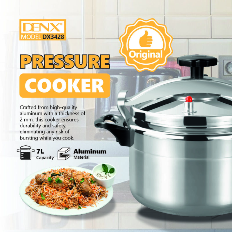 DX3428 - pressure cooker