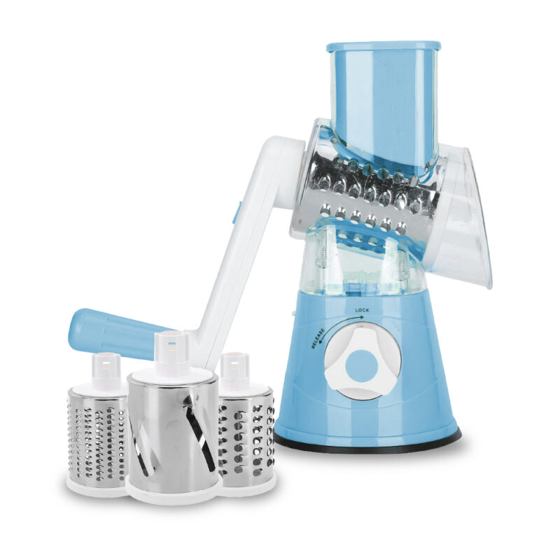 DX2024 - Hand-crank vegetable cutter