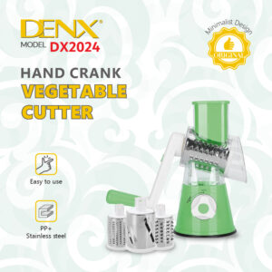 DX2024 - Hand-crank vegetable cutter