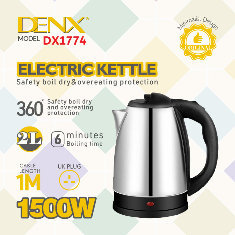 Artboard 1 copy 5-80 DX1774 - Electric kettle