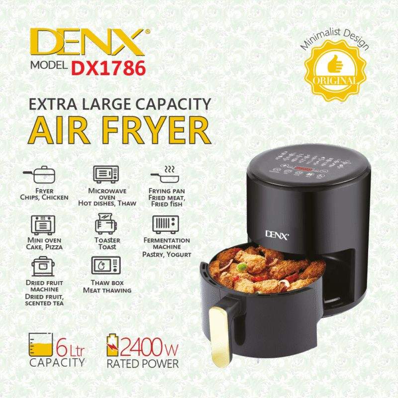 DX1786 - Air fryer
