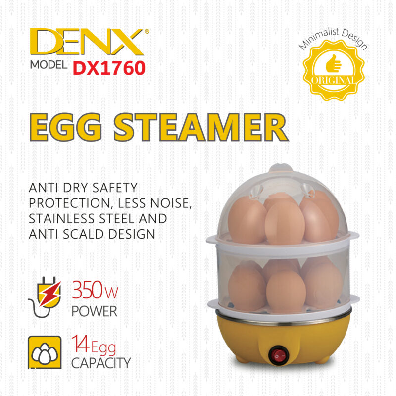 DX1760 - Egg Steamer
