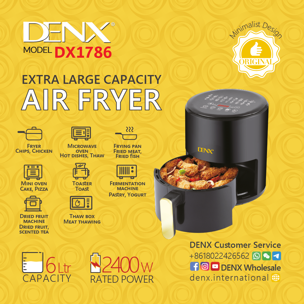 DX1786 - Air fryer