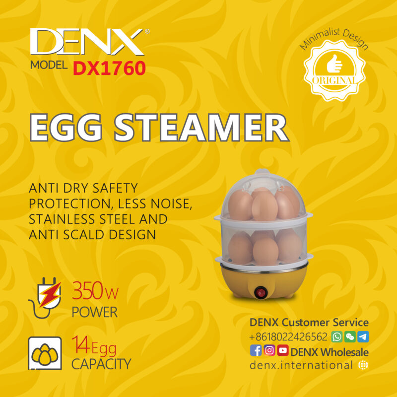 DX1760 - Egg Steamer
