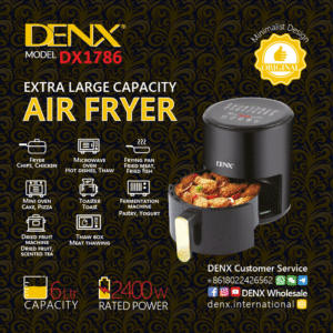 DX1786 - Air fryer