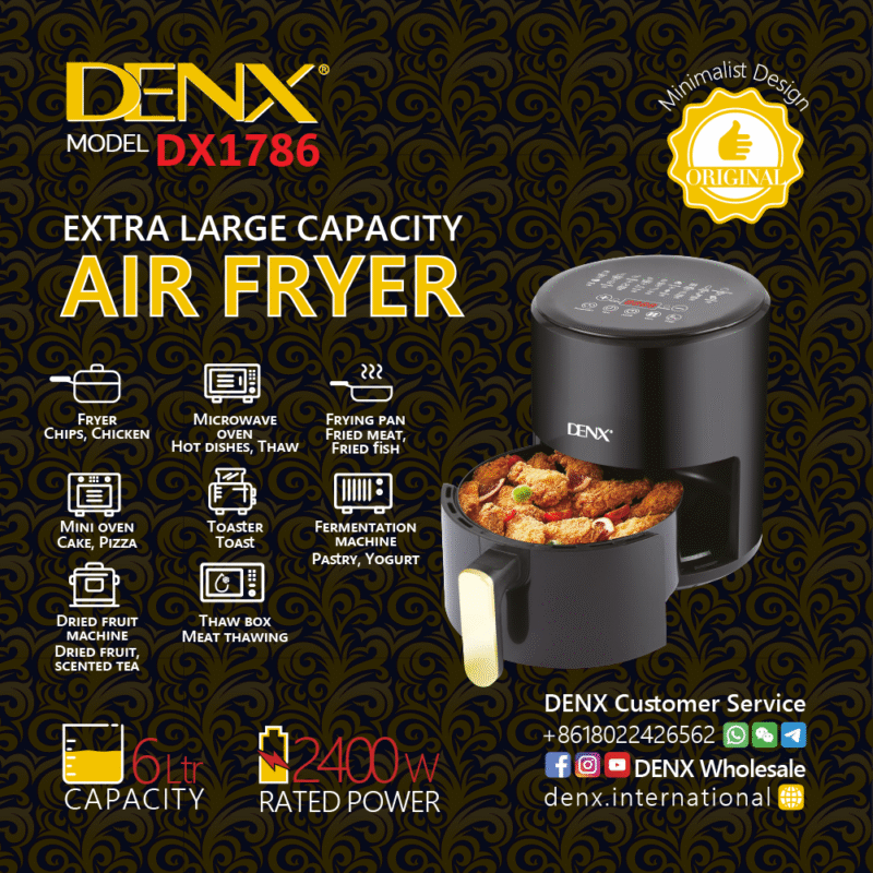 DX1786 - Air fryer
