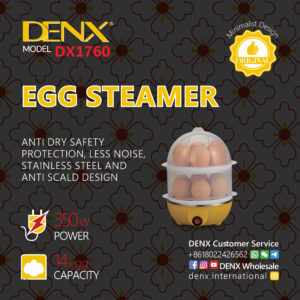 DX1760 - Egg Steamer