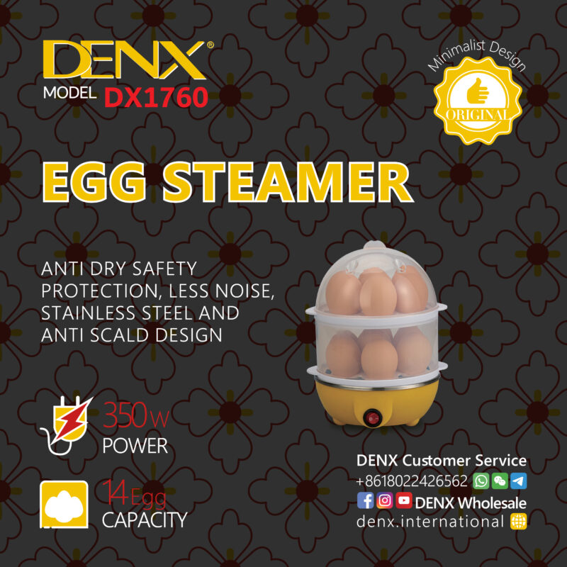 DX1760 - Egg Steamer