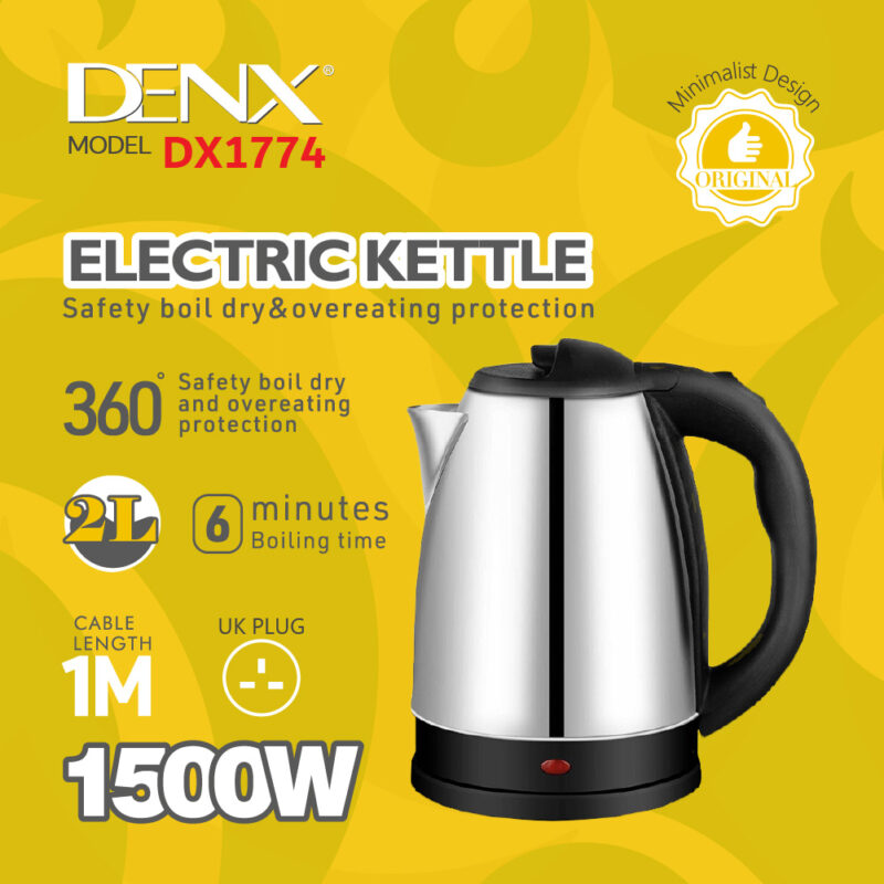 Artboard 1 copy 8-80 DX1774 - Electric kettle