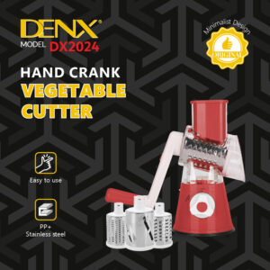 DX2024 - Hand-crank vegetable cutter