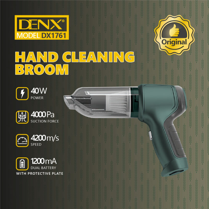 DX1761 - 3in1Vacuum cleaner