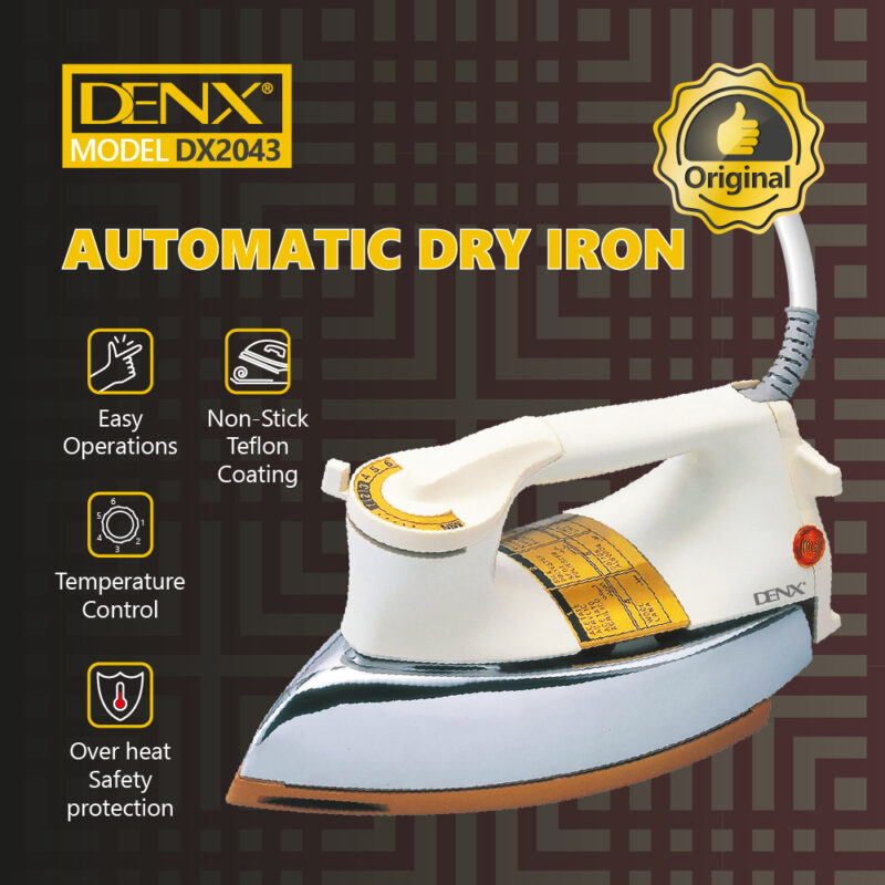 DX2043 - Automatic dry iron
