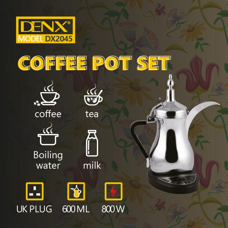 DX2045 - Coffee pot set