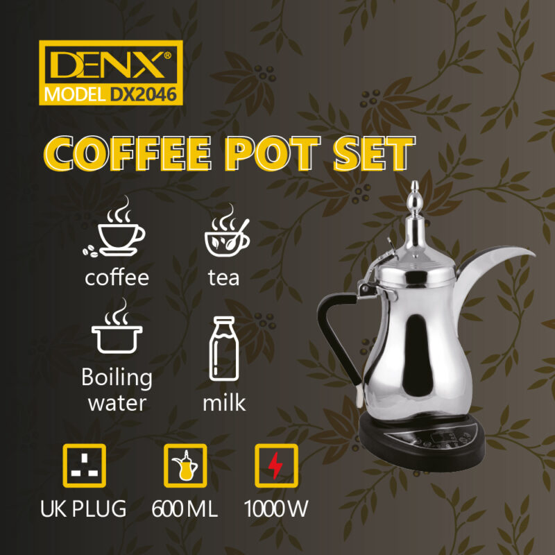 DX2046 - Coffee pot set