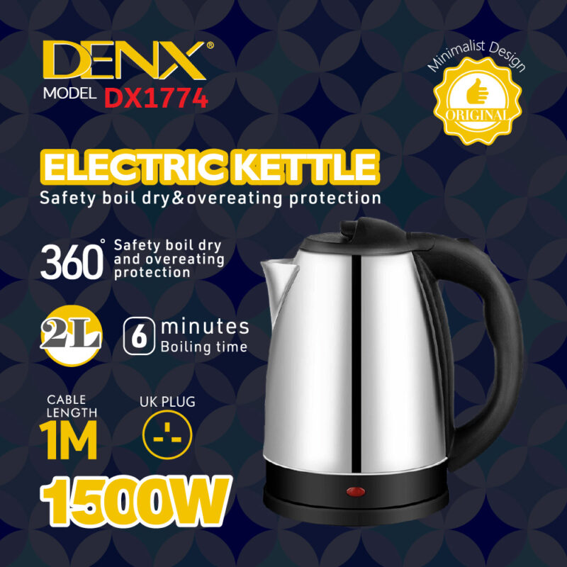 Artboard 1 copy 9-80 DX1774 - Electric kettle