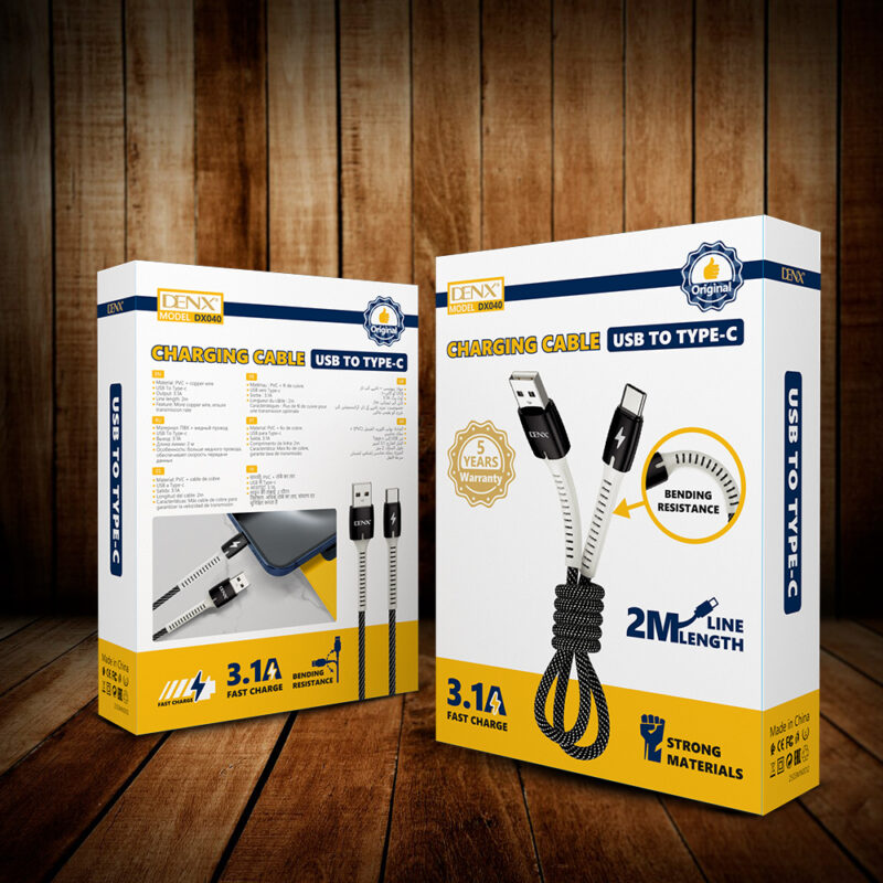 DX040-2M - USB to Type-C