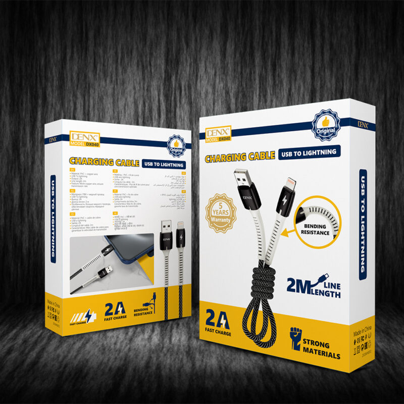 DX040-2M - USB to Iphone