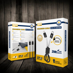 DX040-2M - Type-C to Iphone