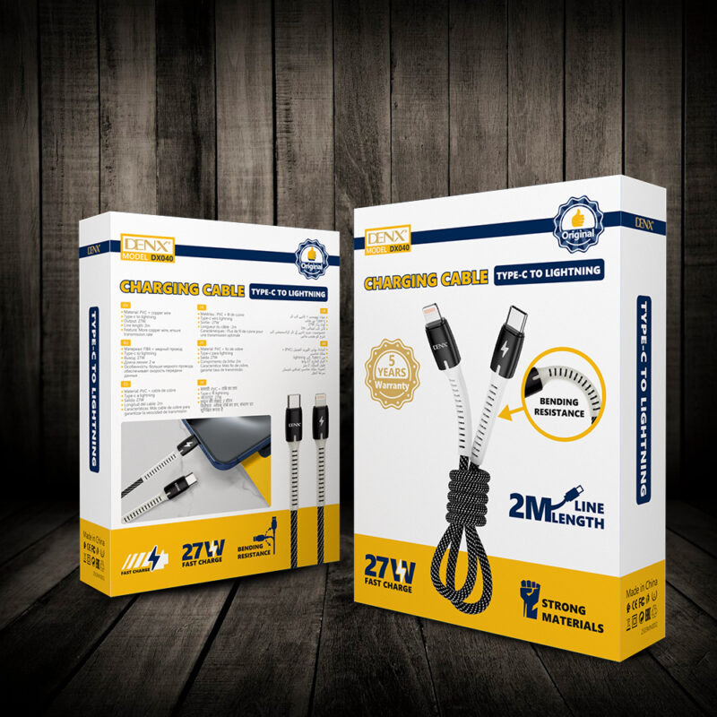 DX040-2M - Type-C to Iphone