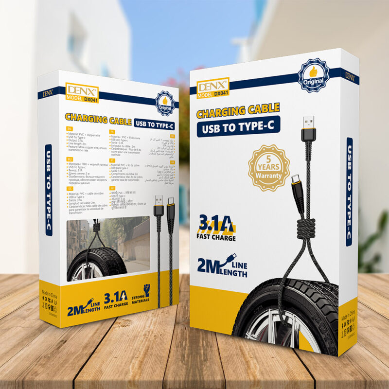 DX041-2M - USB to Type-C