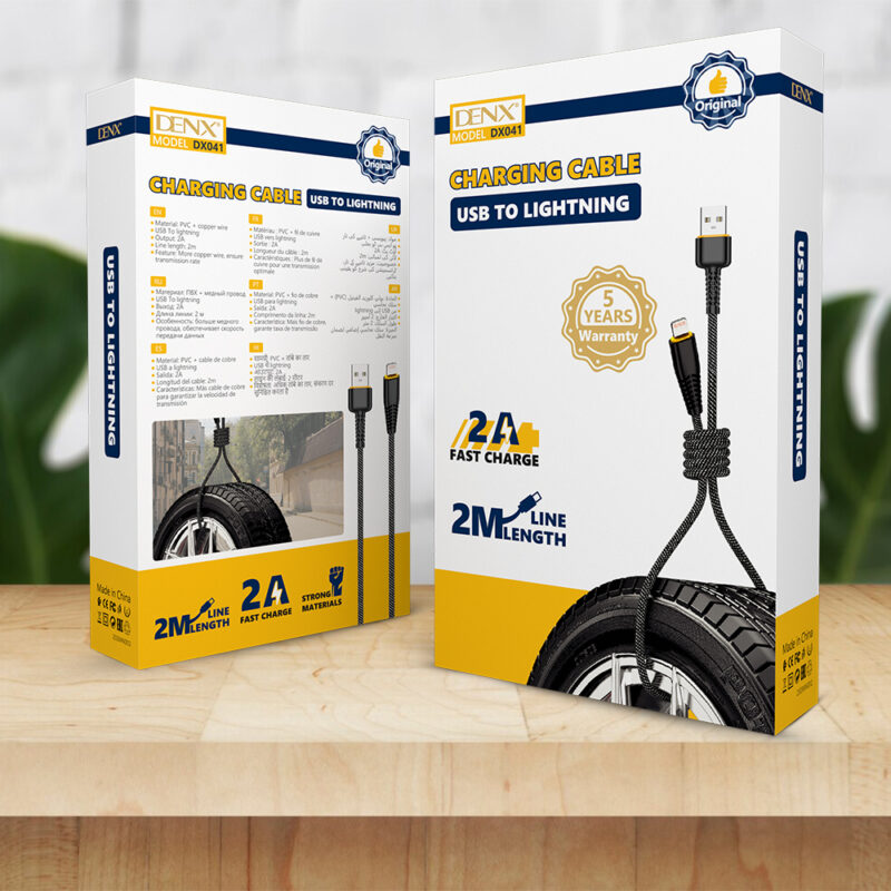 DX041-2M - USB to Iphone