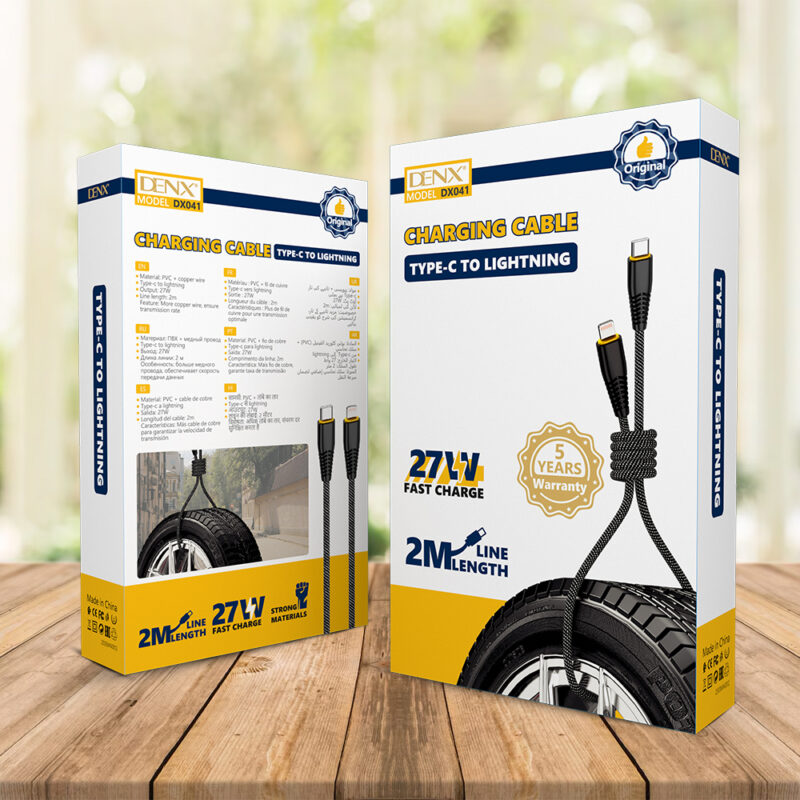 DX041-2M - Type-c to Iphone