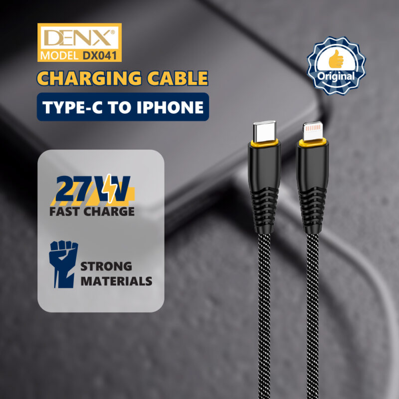 DX041-2M - Type-c to Iphone