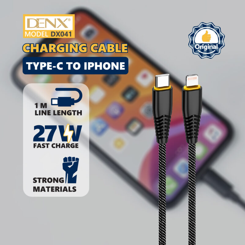 DX041-2M - Type-c to Iphone