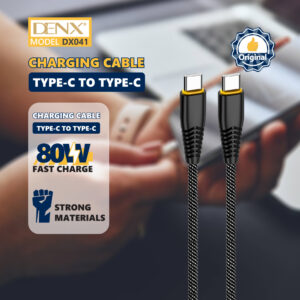 DX041-2M - Type-C to Type-C