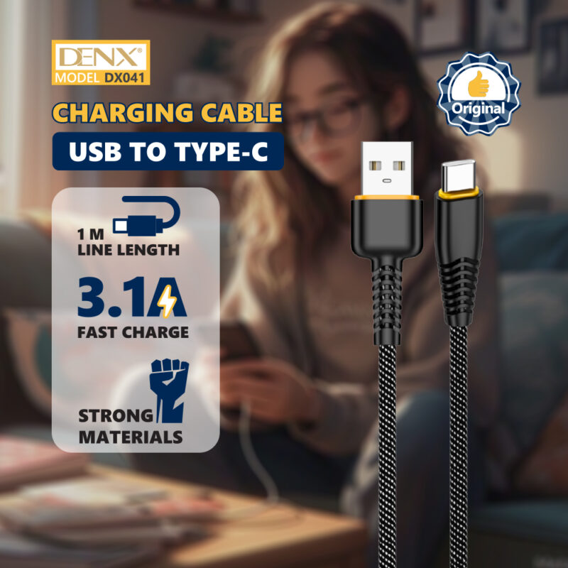DX041-2M - USB to Type-C