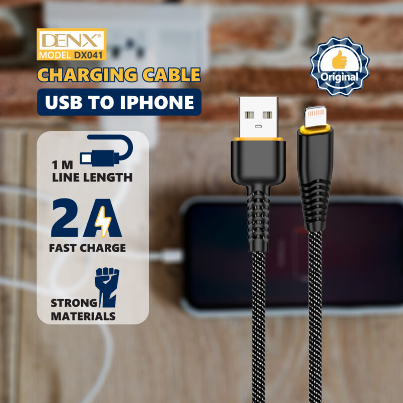 DX041-2M - USB to Iphone