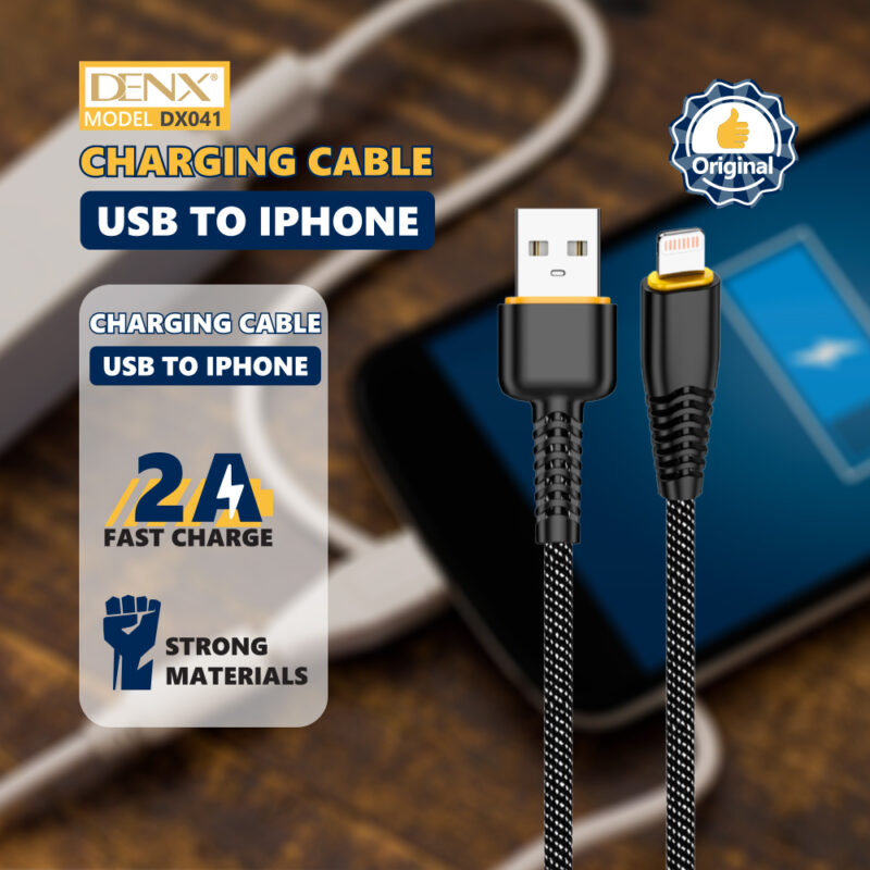 DX041-2M - USB to Iphone