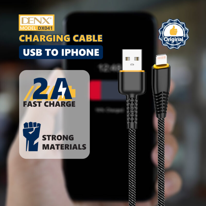 DX041-2M - USB to Iphone