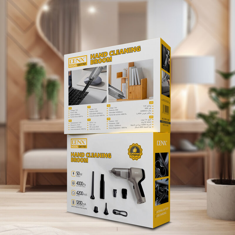 DX1761 - 3in1Vacuum cleaner