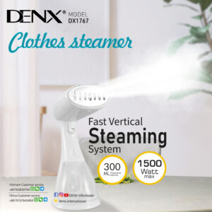 DX1767 - Clothes steamer