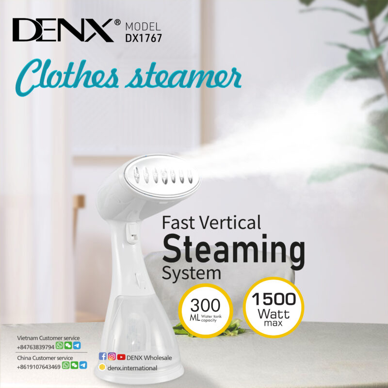 DX1767 - Clothes steamer