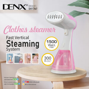 DX1767 - Clothes steamer