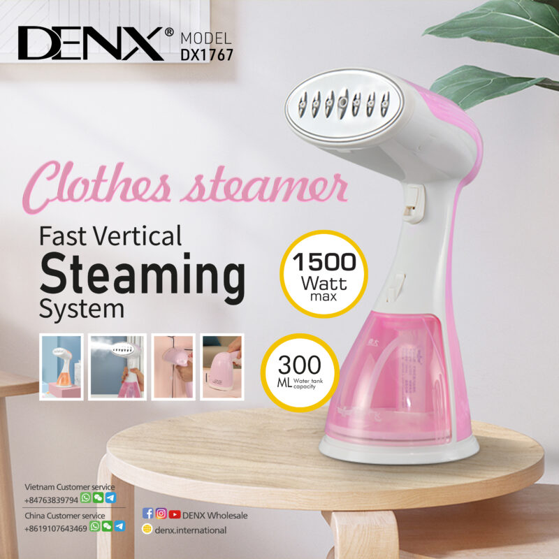 DX1767 - Clothes steamer