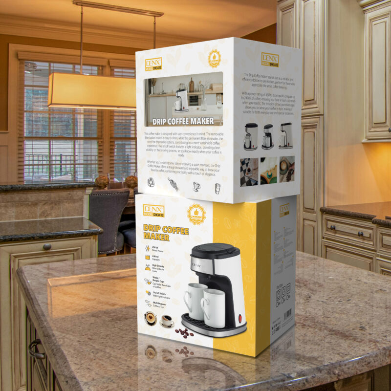 DX3413 - drip coffee maker