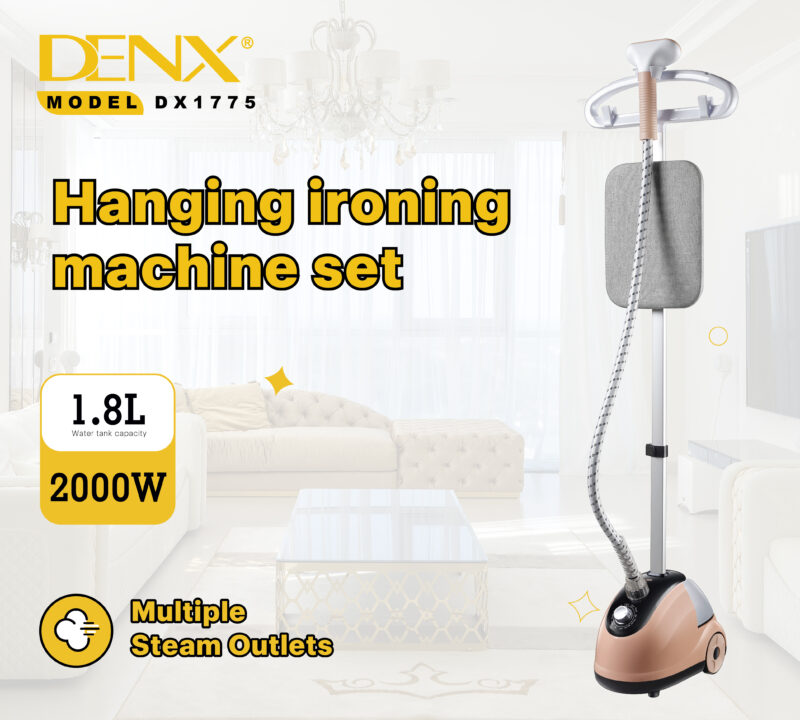 DX1775 - Hanging ironing machine set