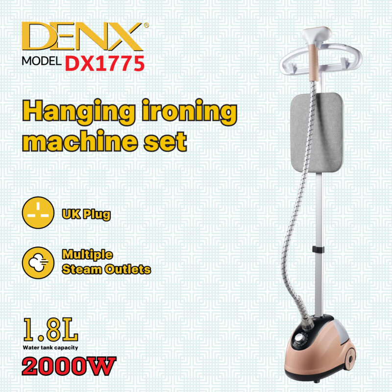 DX1775 - Hanging ironing machine set
