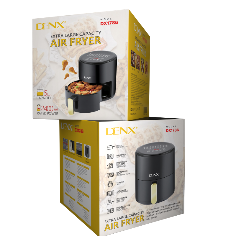 DX1786 - Air fryer
