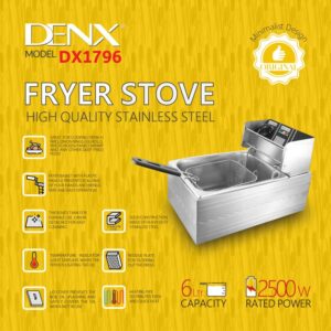 DX1796 - FRYER STOVE