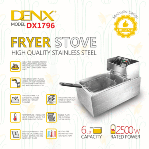 DX1796 - FRYER STOVE
