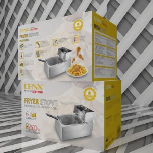 DX1796 - FRYER STOVE