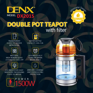 DX2015 - ELECTRIC KETTLE