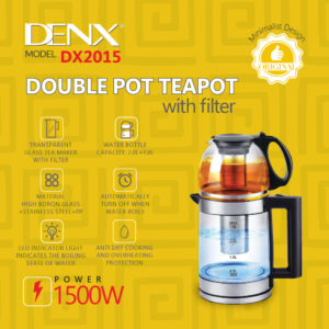 DX2015 - ELECTRIC KETTLE