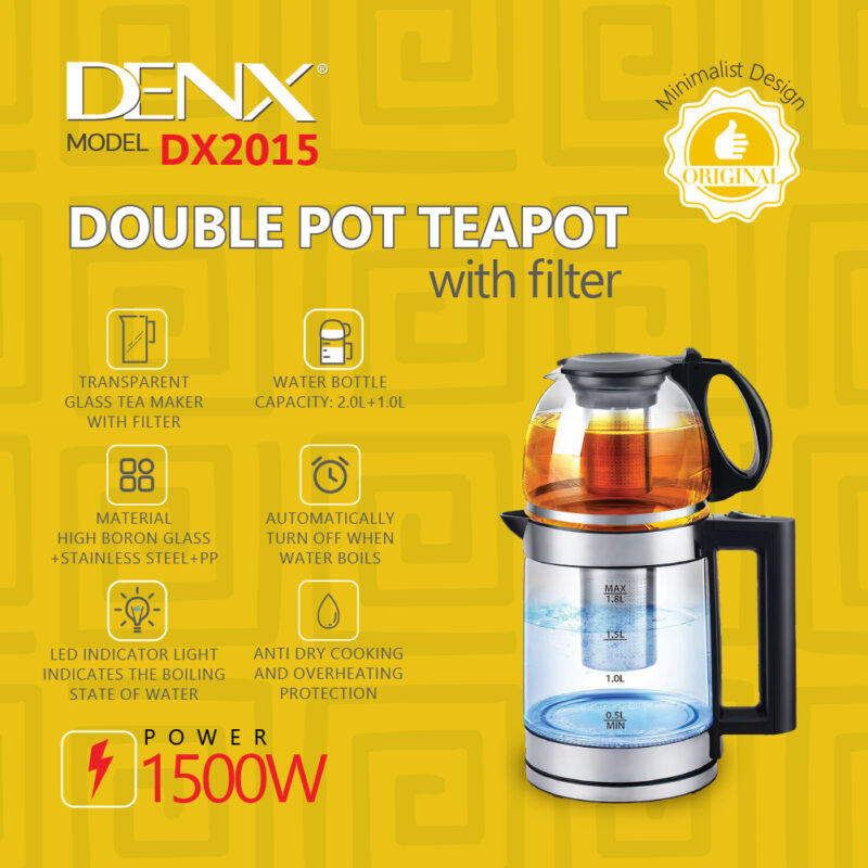 DX2015 - ELECTRIC KETTLE